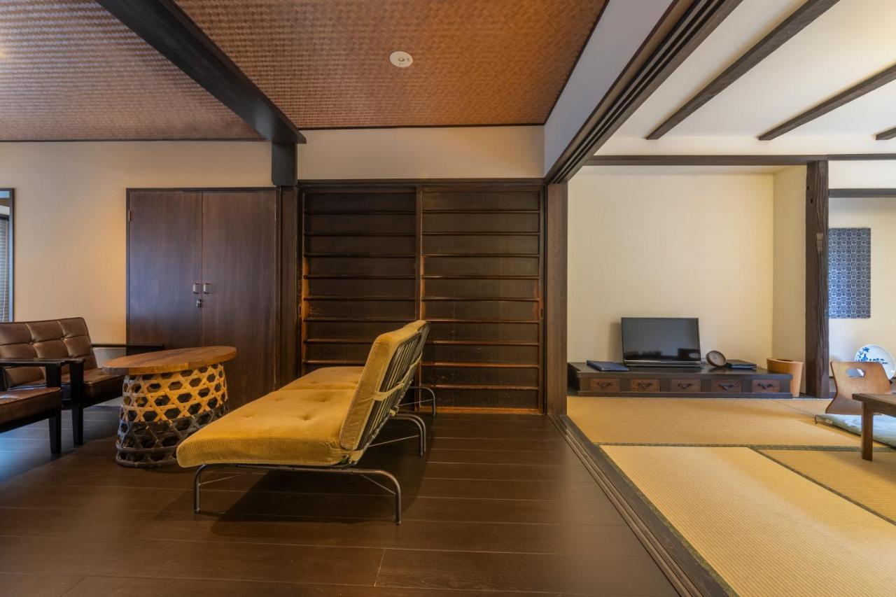 Villa Machiya Oozora Kioto Exterior foto
