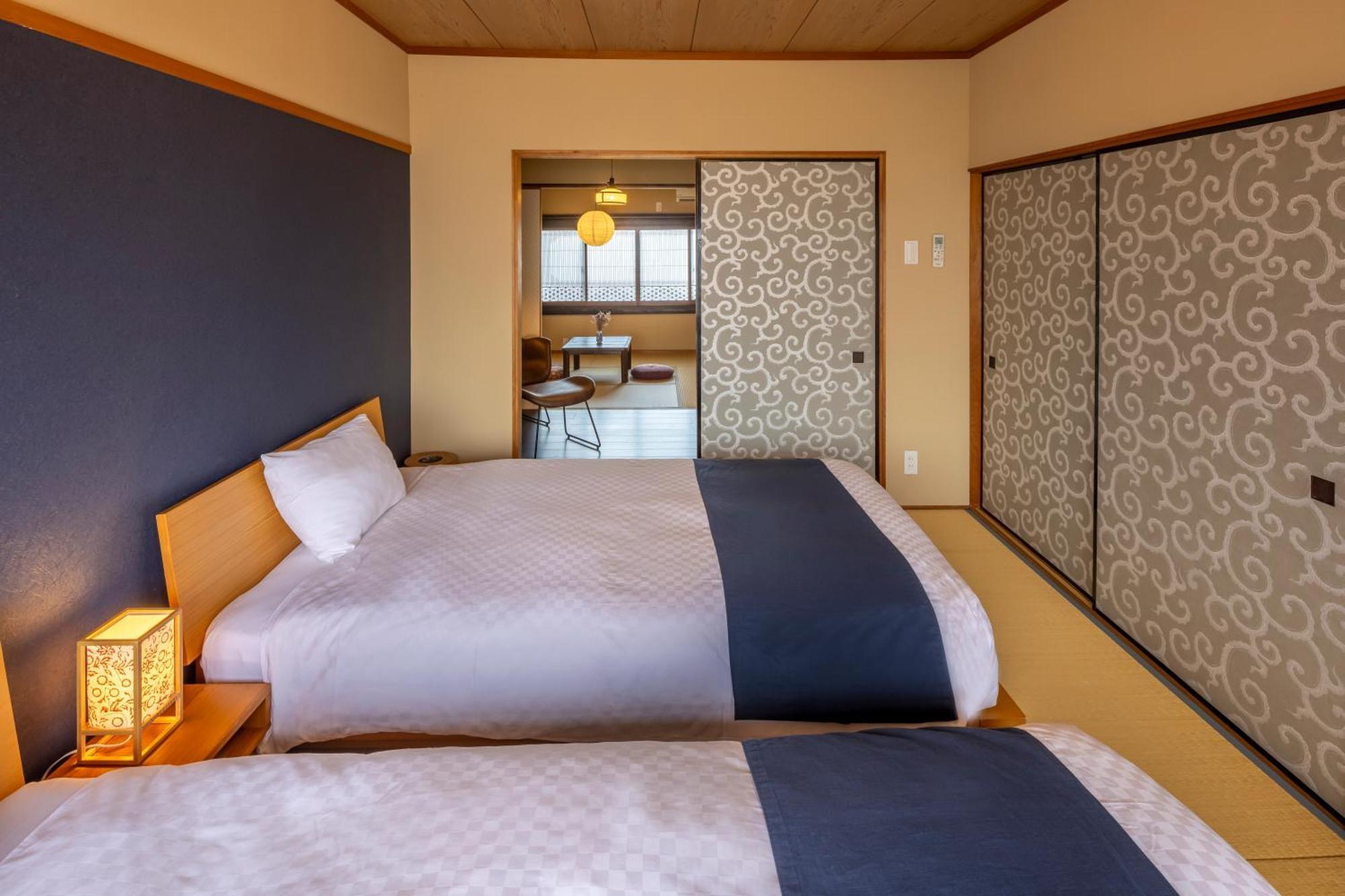 Villa Machiya Oozora Kioto Exterior foto
