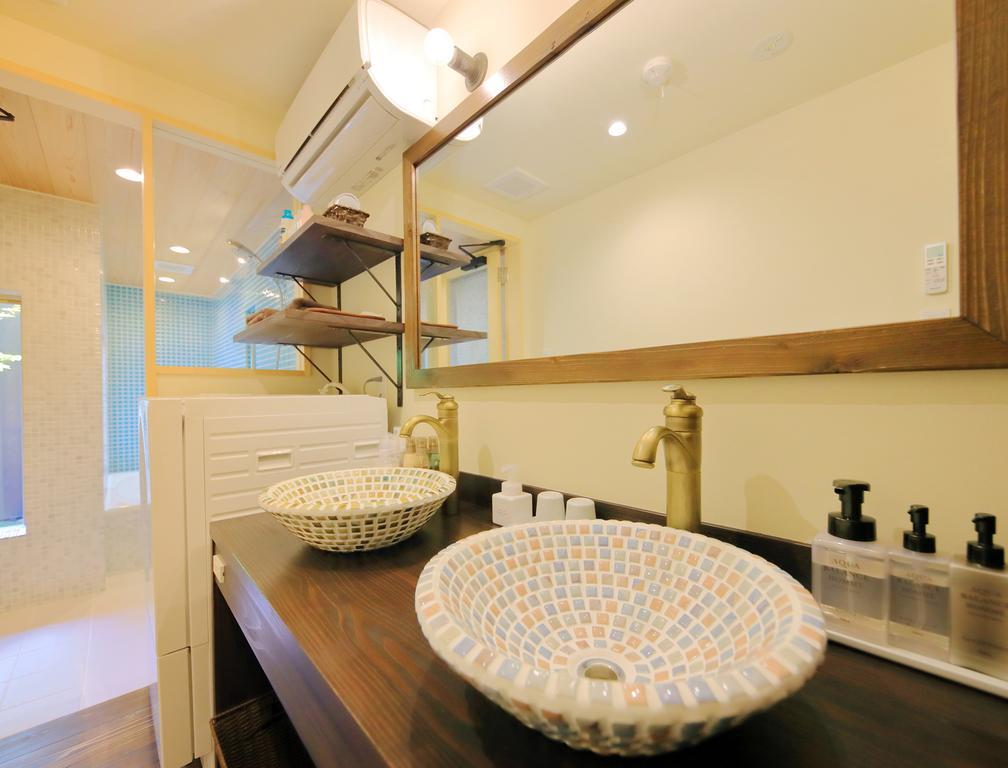 Villa Machiya Oozora Kioto Exterior foto