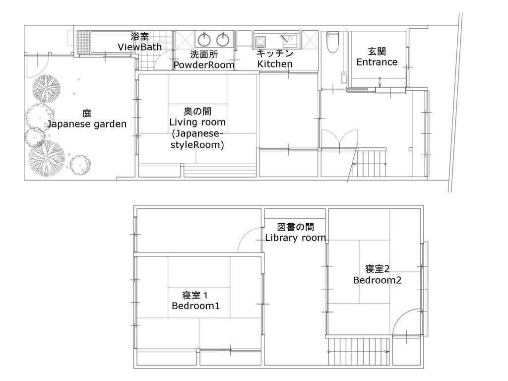 Villa Machiya Oozora Kioto Exterior foto